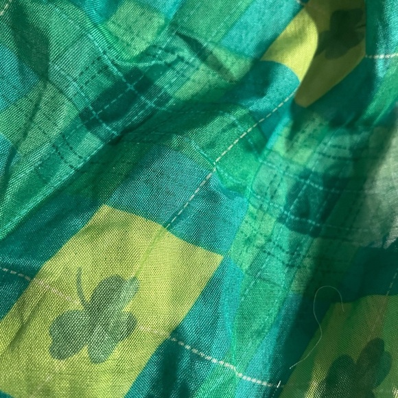2 NWT Juncture St. Patty's Day Scarves Green - Picture 4 of 6